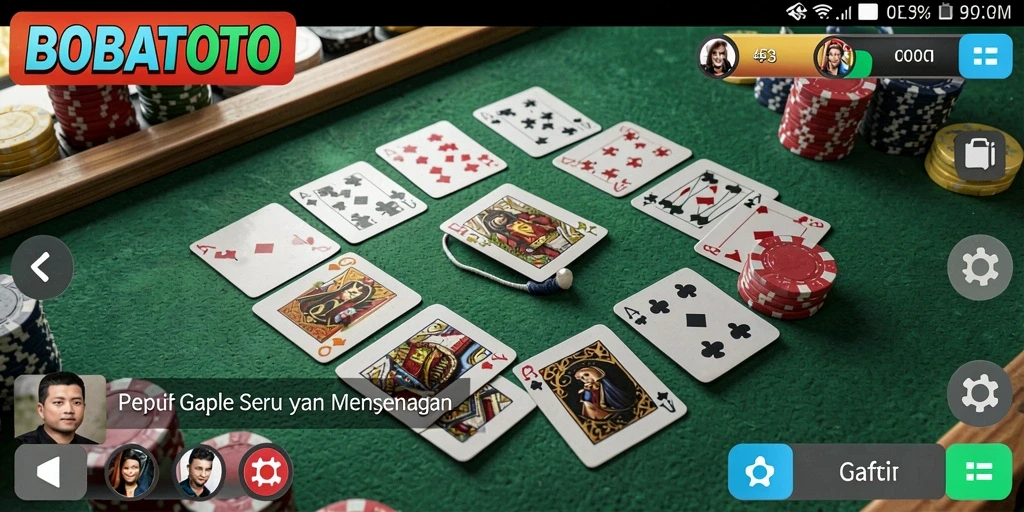 Tampilan gameplay BOBATOTO yang menarik dan interaktif.