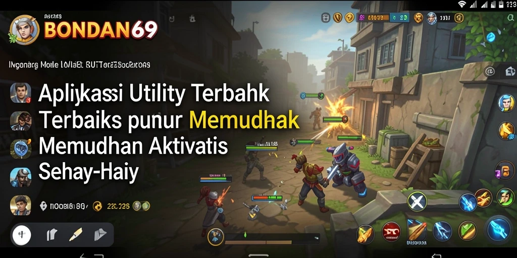 Tampilan antarmuka BONDAN69 yang intuitif dan mudah digunakan.