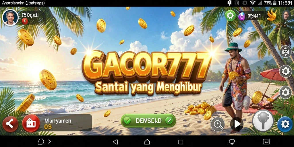 Screenshot GACOR777 menampilkan gameplay yang seru dan menantang.