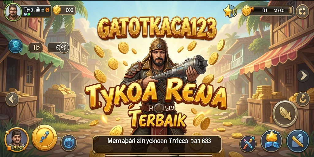 Tampilan gameplay Tycoon yang seru dan interaktif di GATOTKACA123.