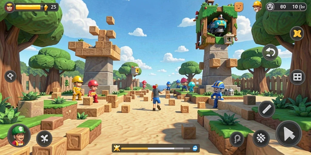 Screenshot <strong>HO3</strong> menampilkan gameplay puzzle yang mendebarkan.