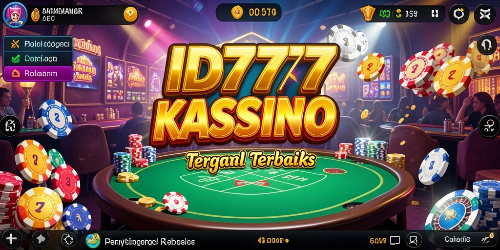 Gameplay seru di ID777 dengan grafis menakjubkan.