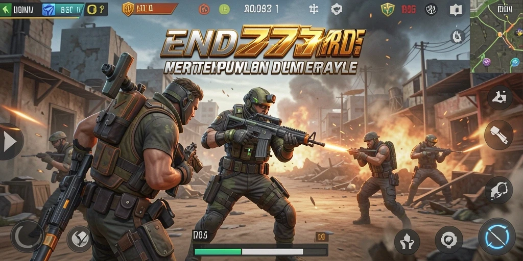 Gameplay seru dalam <strong>IND777</strong> saat bertempur di pulau terpencil.