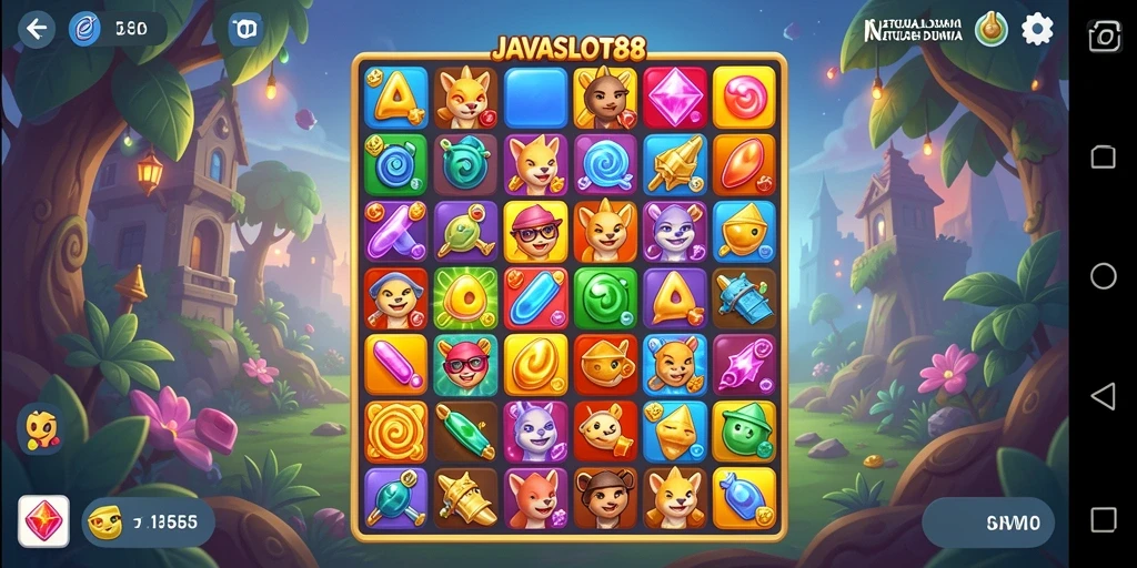 Gameplay seru dan penuh warna dari JAVASLOT88.