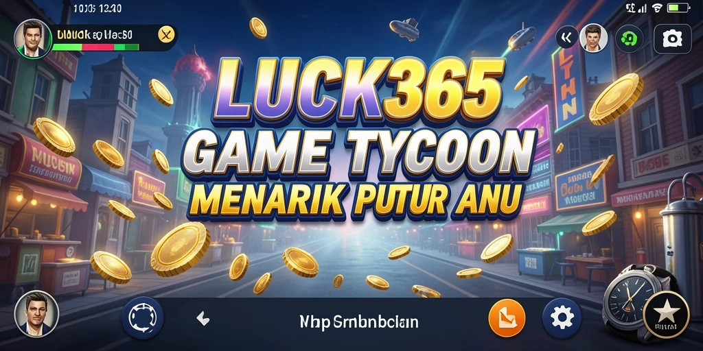 Tampilkan gameplay menarik dari LUCK365 dengan strategi manajemen bisnis.