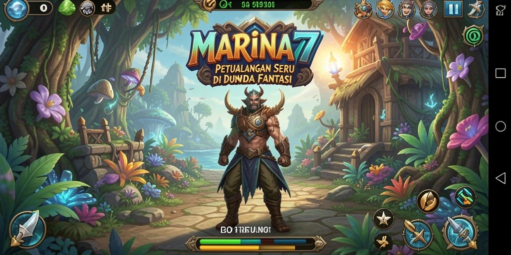 Tampilan gameplay MARINA77 yang mendebarkan dan penuh warna.