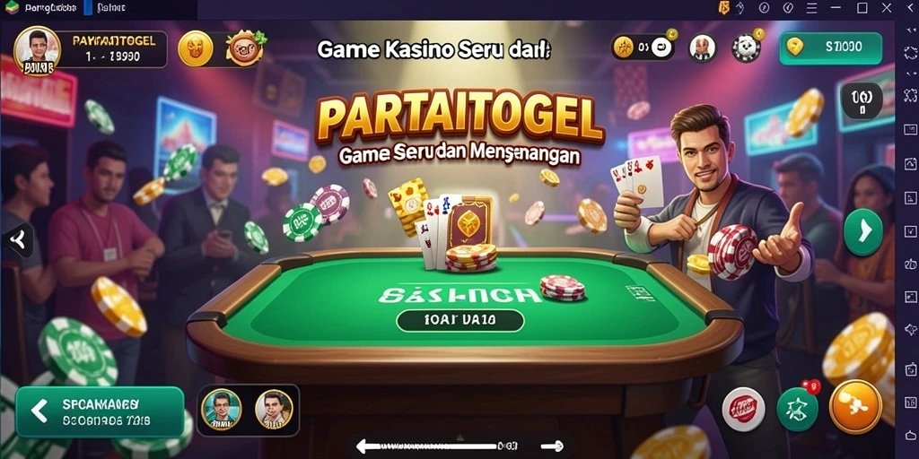 Gameplay menarik dari PARTAITOGEL dengan grafis menawan.