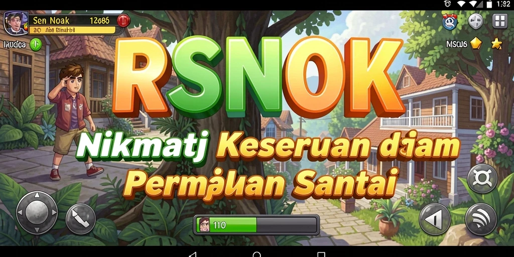 Gameplay seru RSNOK dengan tantangan menarik di setiap level.