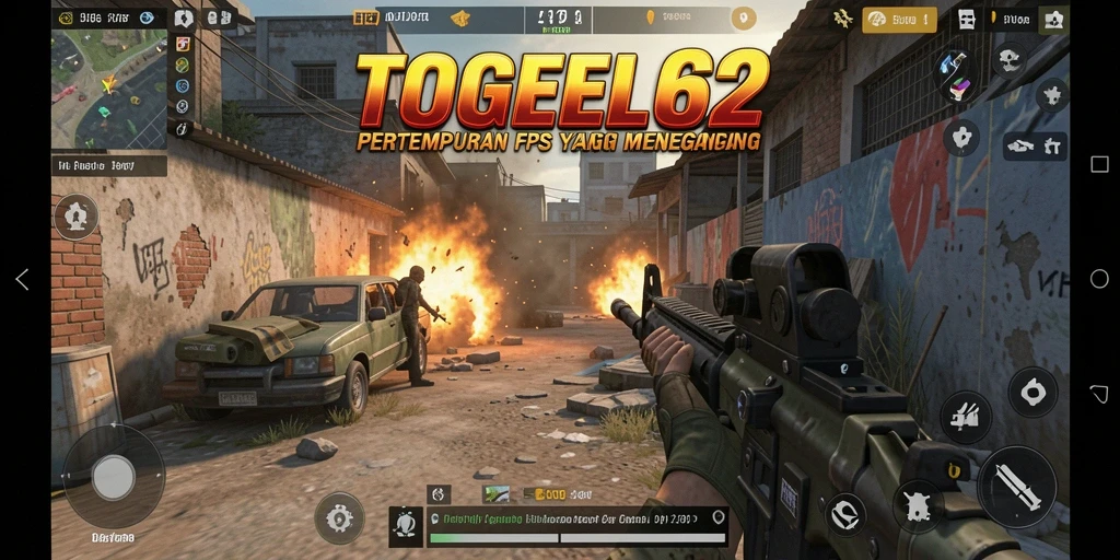 Tangkapan layar menarik dari aksi intens di TOGEL62.